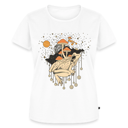 Cosmic Frog - Frauen Premium T-Shirt - by Artful Alchemist
