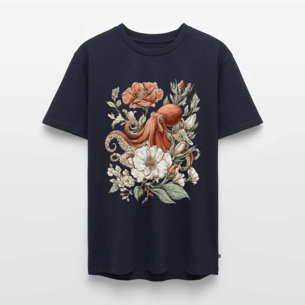 Leviathan Bloom – Vintage Octopus - Männer Premium T-Shirt - by Artful Alchemist