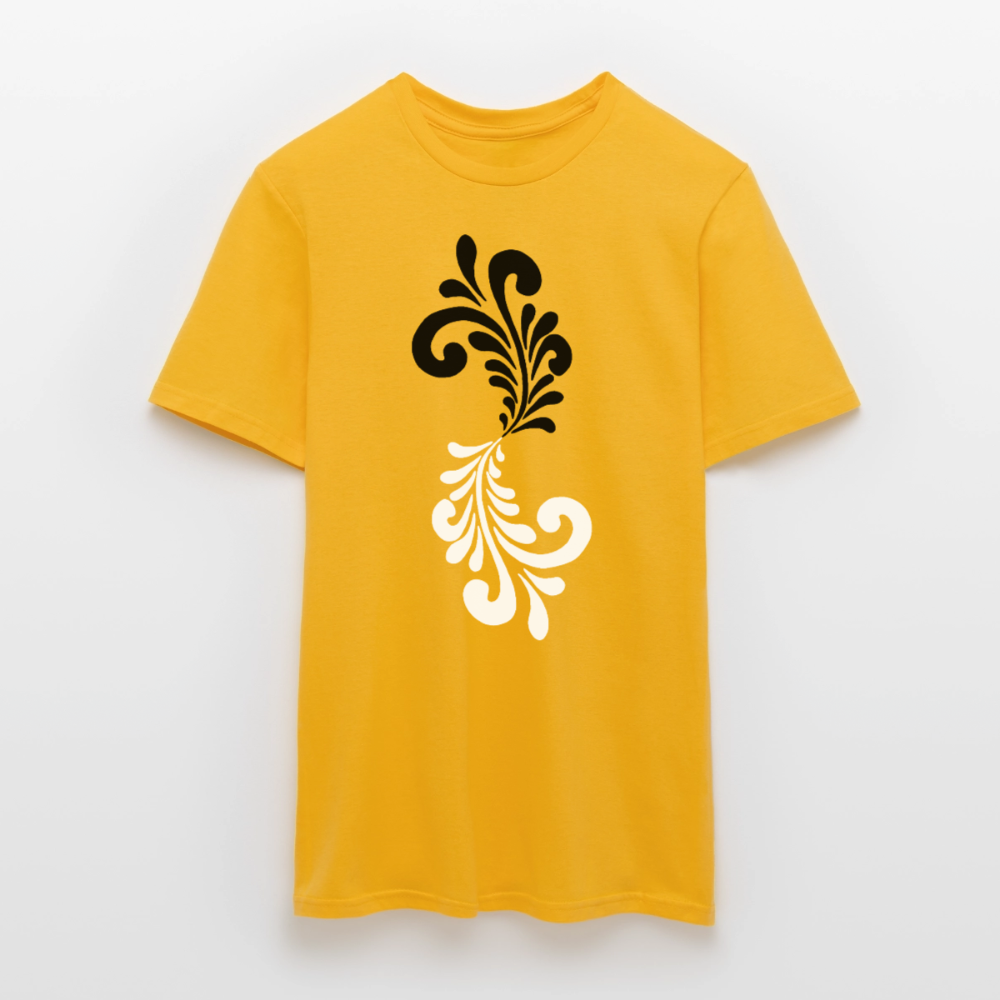 Bembel Ornamente schwarz/weiß - Männer Shirt - by Artful Alchemist