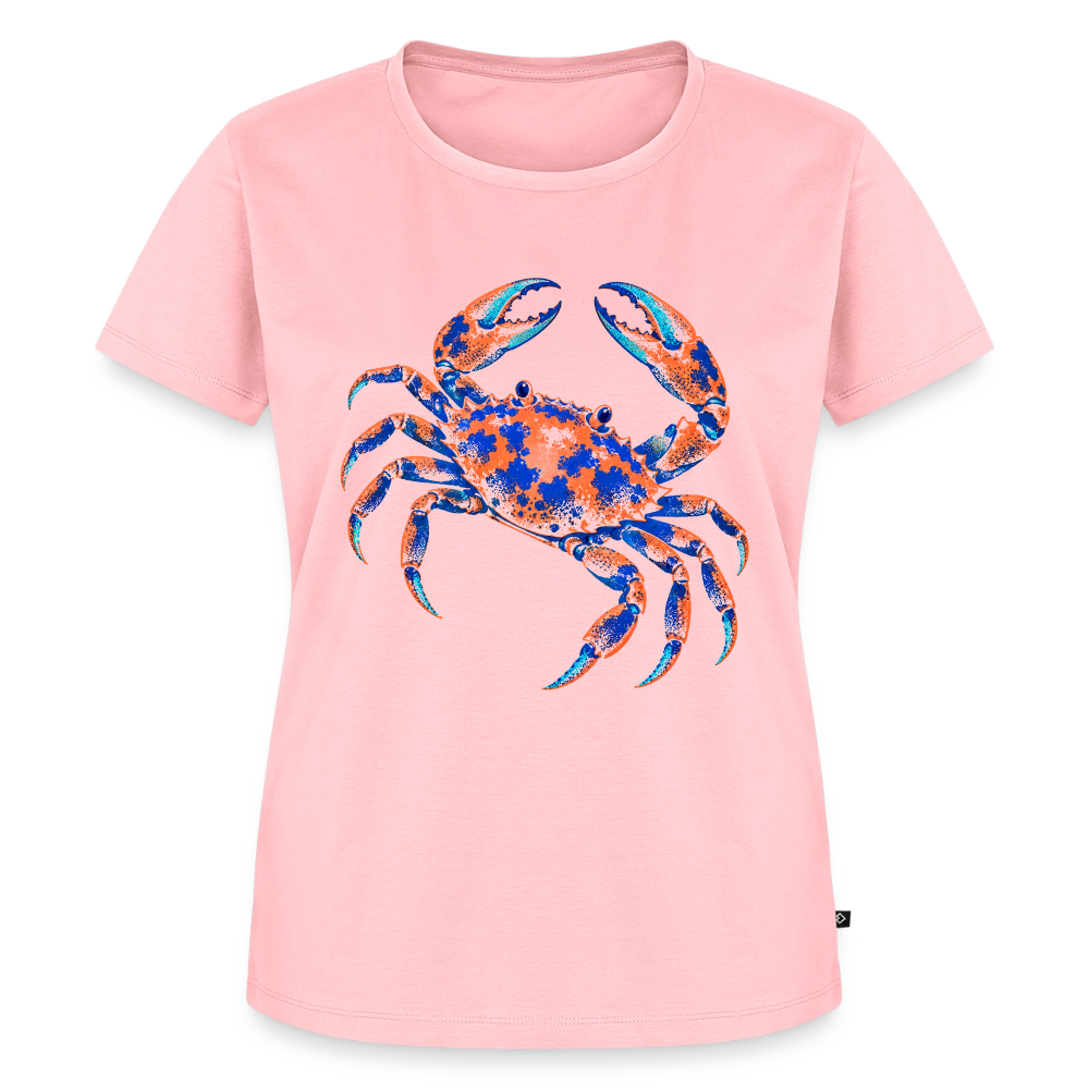 Crab Ink – Frauen Premium T-Shirt - Rosa