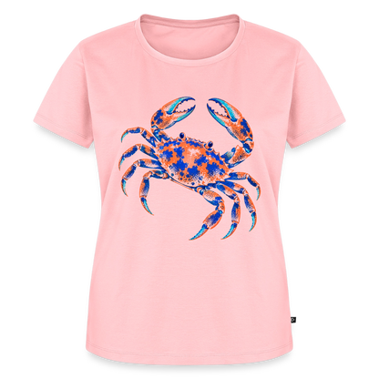 Crab Ink – Frauen Premium T-Shirt - Rosa