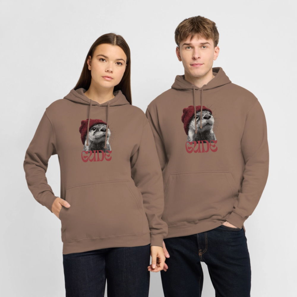 Gude Otter - Unisex Hoodie - Mokka