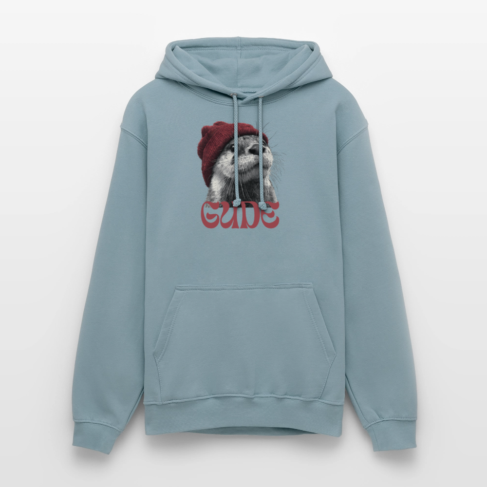 Gude Otter - Unisex Hoodie - Nebelblau