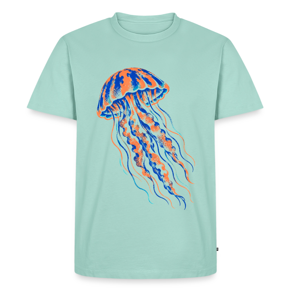 Jellyfish Ink – Männer Premium T-Shirt - Mint 