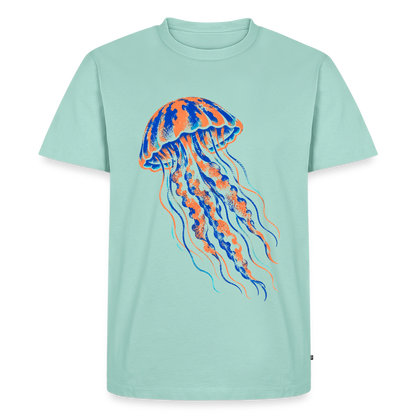 Jellyfish Ink – Männer Premium T-Shirt - Mint 