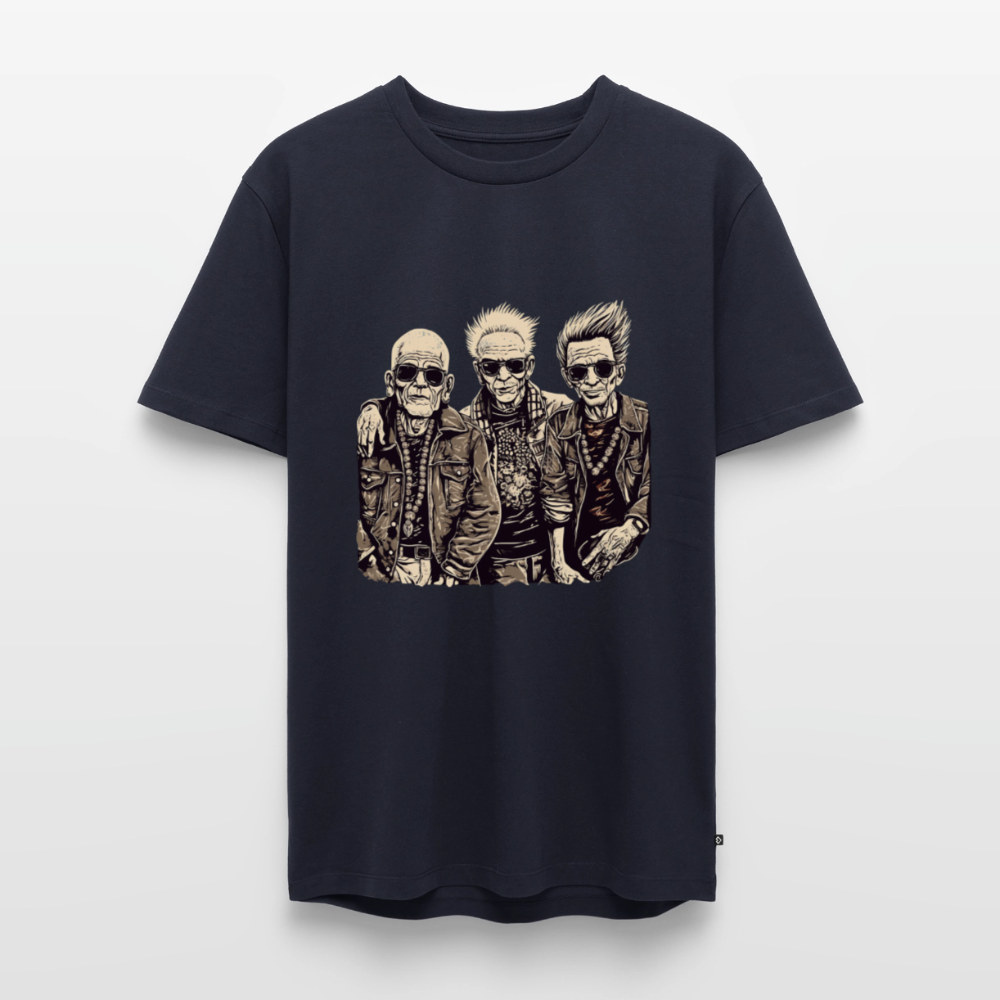 Coole Odie Anarchisten Punks mit Sonnenbrillen - Männer Premium T-Shirt - by Artful Alchemist
