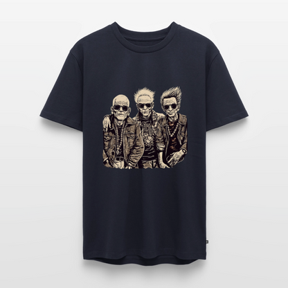 Coole Odie Anarchisten Punks mit Sonnenbrillen - Männer Premium T-Shirt - by Artful Alchemist