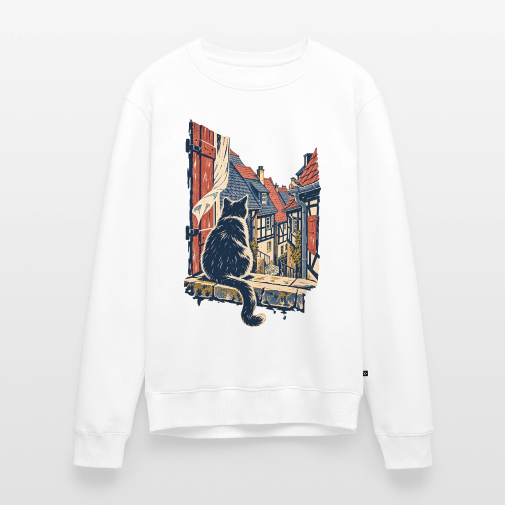Altstadt-Katze – Männer Premium Pullover - by Artful Alchemist