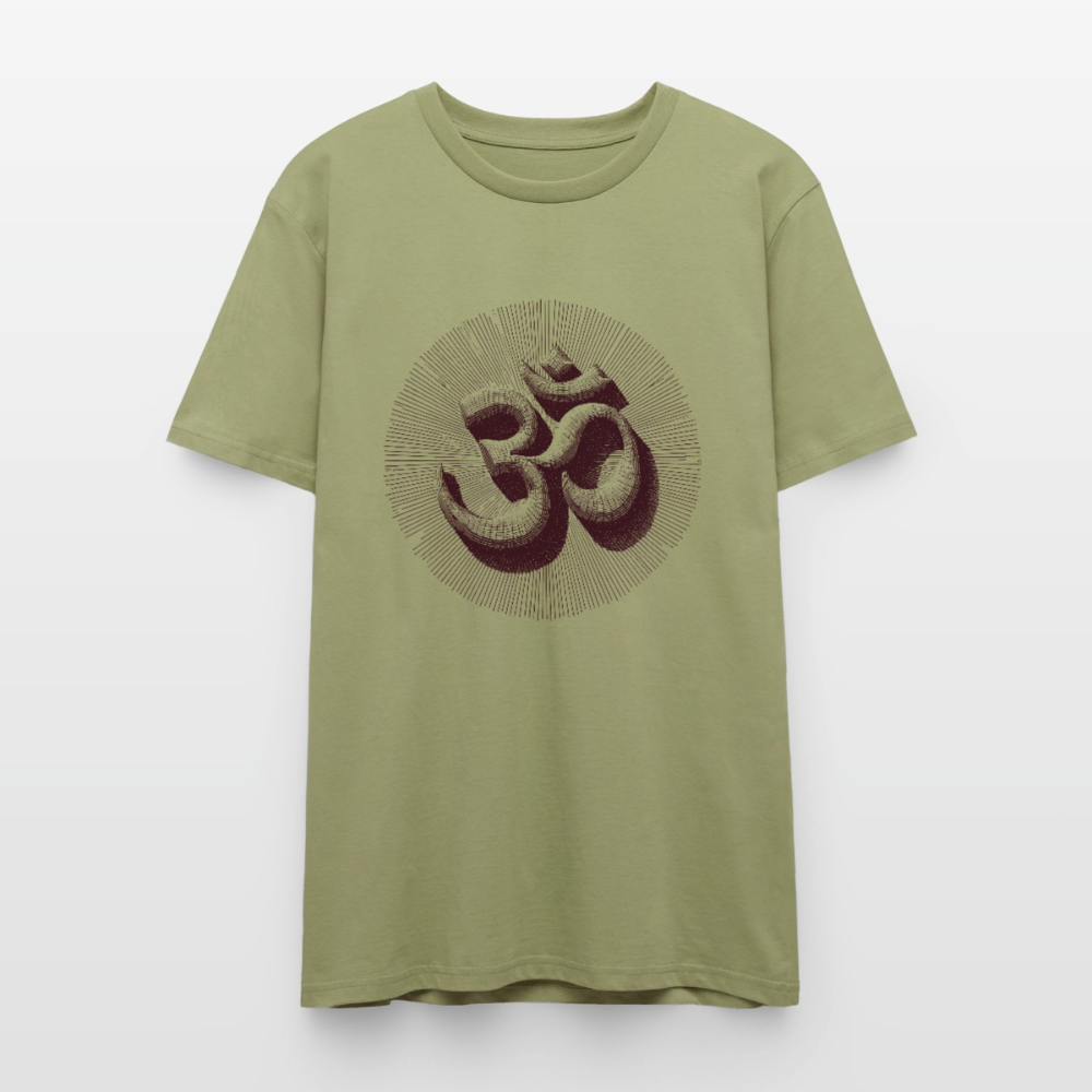 Sacred Om Sunburst - Stanley/Stella Unisex T-Shirt CRAFTER - by Artful Alchemist