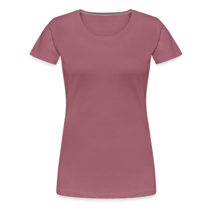 Qualle mit roten Fäden - Frauen Premium T-Shirt - by Artful Alchemist
