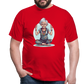 Coole Yoga Oma - Meditation im besten Alter  - Männer T-Shirt - Rot