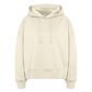 Mystic Mermaid – Mondphasen - Stanley/Stella Boxy Frauen Bio Hoodie Nora - Weißgrau