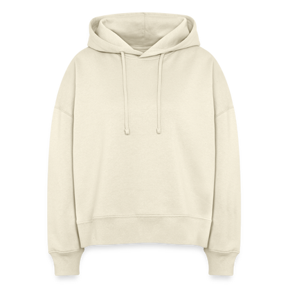 Mystic Mermaid – Mondphasen - Stanley/Stella Boxy Frauen Bio Hoodie Nora - by Artful Alchemist