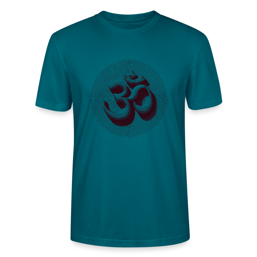 Sacred Om Sunburst - Stanley/Stella Unisex T-Shirt CRAFTER - by Artful Alchemist