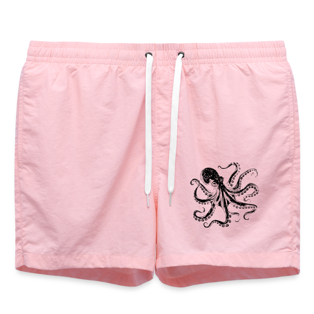 Cooler Oktopus Kraken - Badeshorts Unisex - Pink