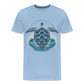 Ocean Spirit – Meeresschildkröte - Männer Premium T-Shirt - Sky
