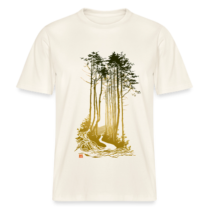 Waldpfad – Relaxed Fit Unisex Organic T-Shirt - by Artful Alchemist