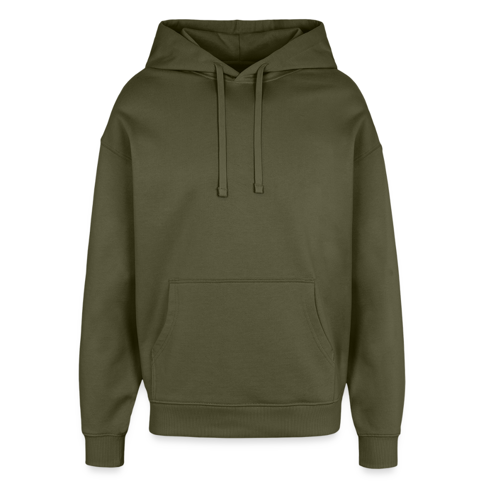 Colorful Harmony – Peace Sticker Art - Oversized Unisex Hoodie von Stanley/Stella - by Artful Alchemist