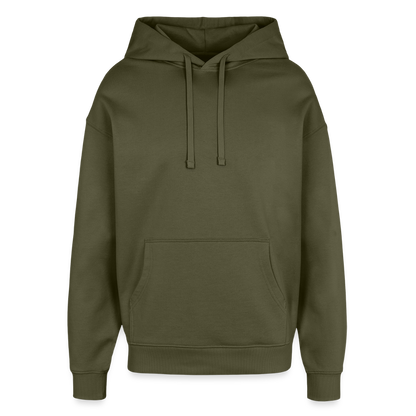 Colorful Harmony – Peace Sticker Art - Oversized Unisex Hoodie von Stanley/Stella - by Artful Alchemist