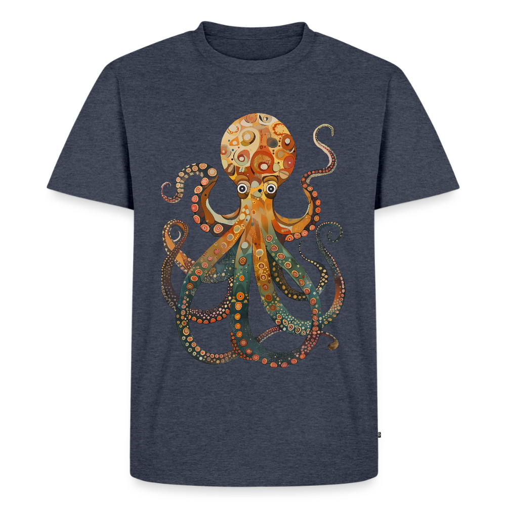 Color Pulse Octopus - Männer Premium T-Shirt - by Artful Alchemist