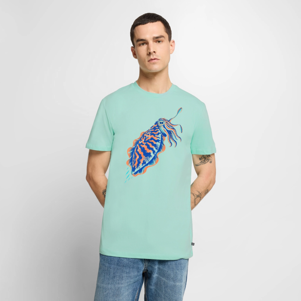 Sepia Ink – Männer Premium T-Shirt - Mint 