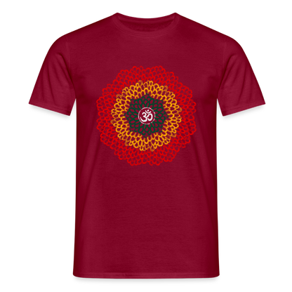 Yogi, Prana Mandala Om im Reggae Stil - Männer T-Shirt - by Artful Alchemist