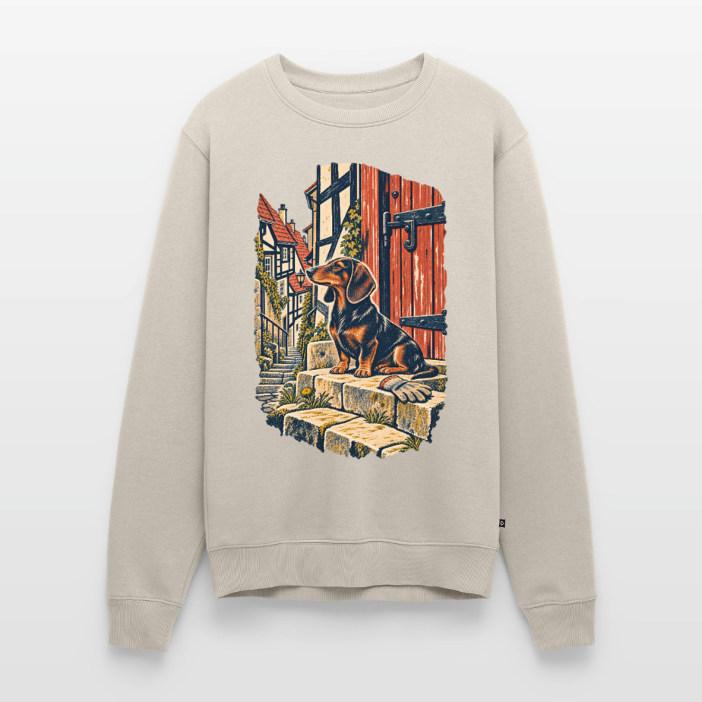Altstadt-Dackel – Männer Premium Pullover - by Artful Alchemist