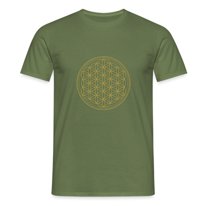 Blume des Lebens "Flower of Life" - Männer T-Shirt - by Artful Alchemist