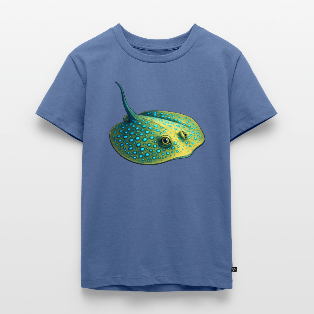 Blaupunktrochen - Kinder Premium T-Shirt - Taubenblau