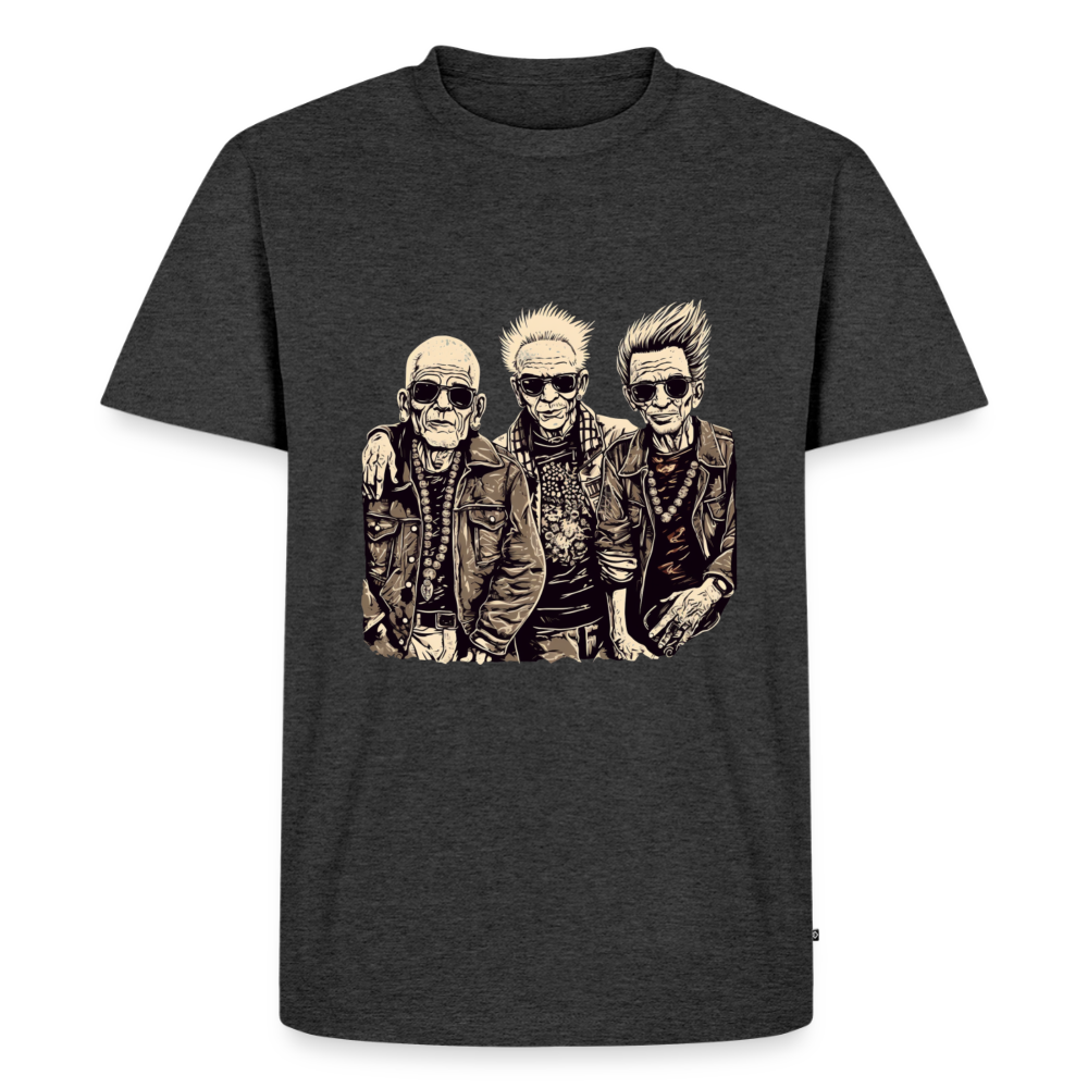 Coole Odie Anarchisten Punks mit Sonnenbrillen - Männer Premium T-Shirt - by Artful Alchemist