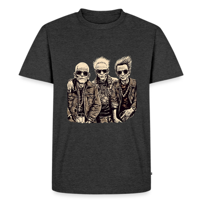 Coole Odie Anarchisten Punks mit Sonnenbrillen - Männer Premium T-Shirt - by Artful Alchemist