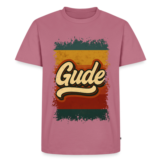 GUDE Shirt - Männer Premium T-Shirt - by Artful Alchemist