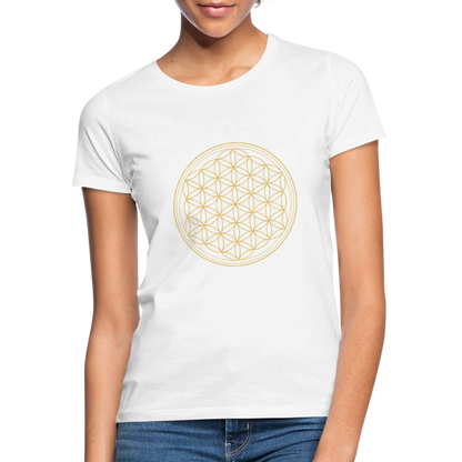 Blume des Lebens "Flower of Life" - Frauen T-Shirt - by Artful Alchemist