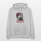 Gude Otter - Frauen Hoodie - Hellgrau meliert
