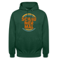 „Schau Mer Mal“ – Retro Look aus Hessen - Unisex Hoodie - Flaschengrün