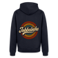 Jobbelsche Retro - Hessisch Mundart - Männer Premium Kapuzen Jacke - Navy