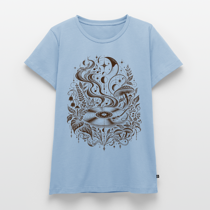 Moonlight Vinyl – Frauen Premium T-Shirt - by Artful Alchemist