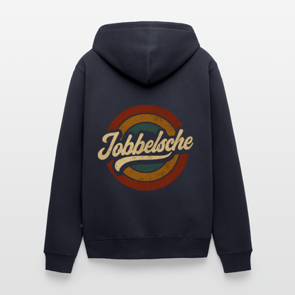 Jobbelsche Retro - Hessisch Mundart - Männer Premium Kapuzen Jacke - by Artful Alchemist