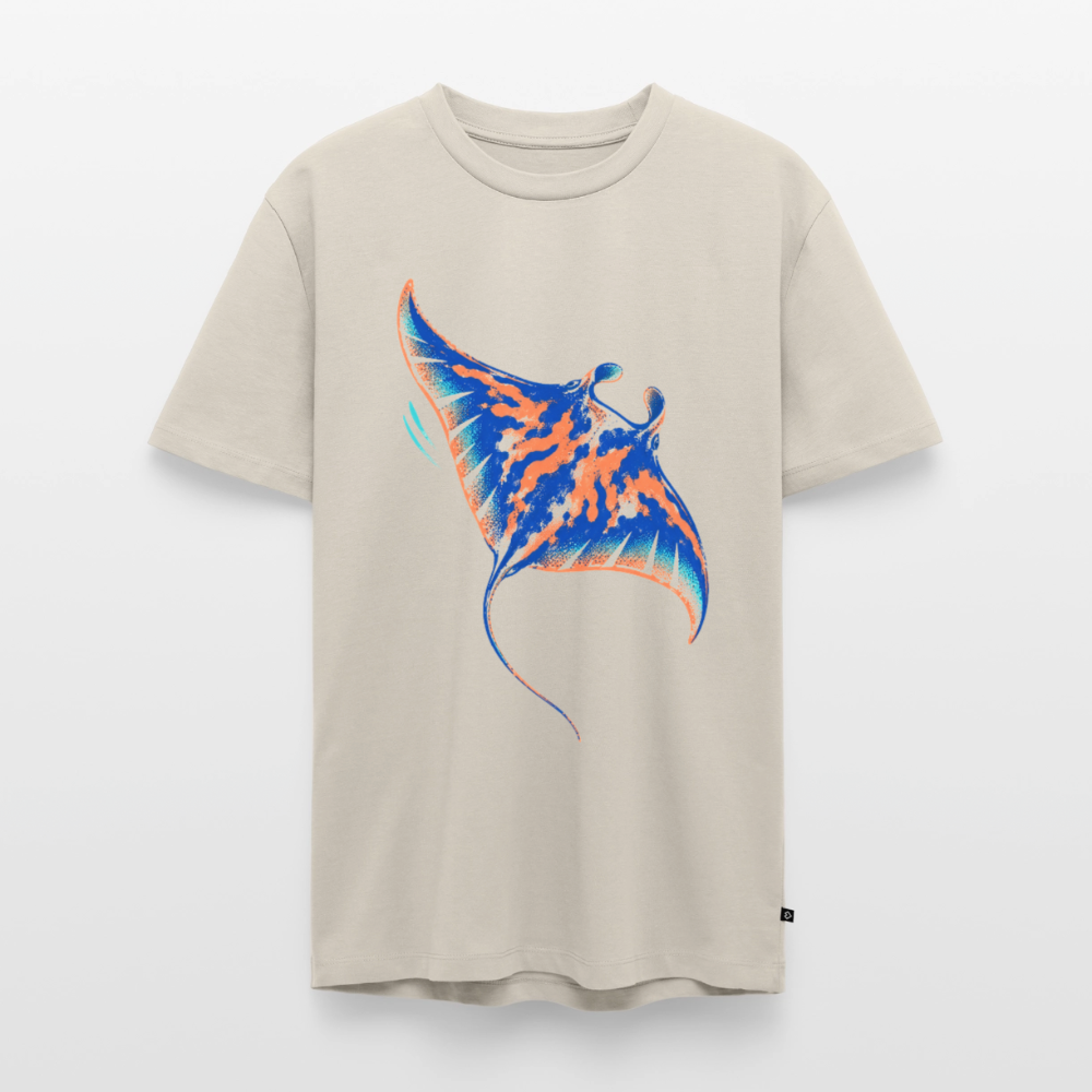 Manta Ink – Männer Premium T-Shirt - Beige