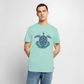 Ocean Spirit – Meeresschildkröte - Männer Premium T-Shirt - Mint 