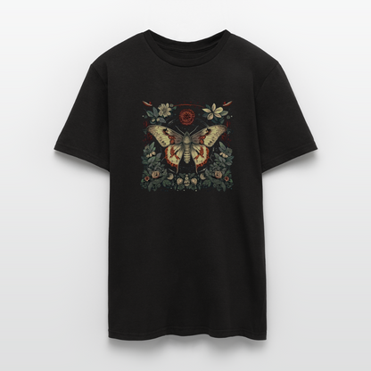 Mystische Motte mit magischem Herbarium - Männer T-Shirt - by Artful Alchemist