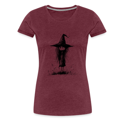 Kleine Hexe - Frauen Premium T-Shirt - by Artful Alchemist