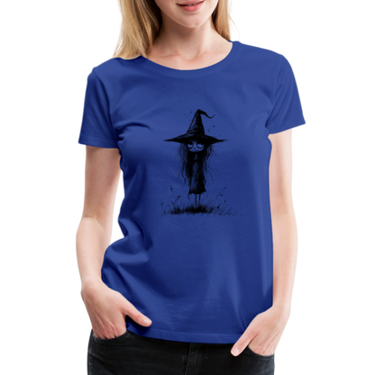 Kleine Hexe - Frauen Premium T-Shirt - by Artful Alchemist