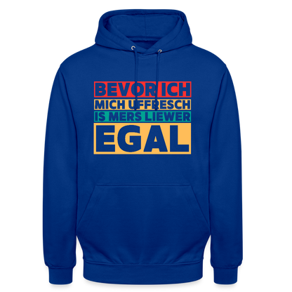 „Gude“ – Retro Look aus Hessen - Unisex Hoodie - by Artful Alchemist