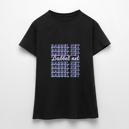 Babbel net - Hessisch Mundart - Frauen T-Shirt - by Artful Alchemist