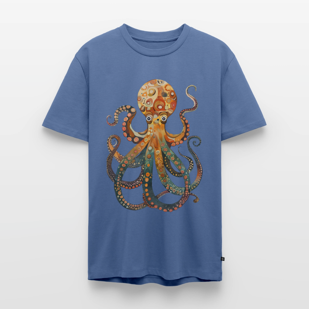 Color Pulse Octopus - Männer Premium T-Shirt - by Artful Alchemist