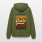 „Gude“ – Retro Look aus Hessen - Männer Premium Hoodie - Khaki