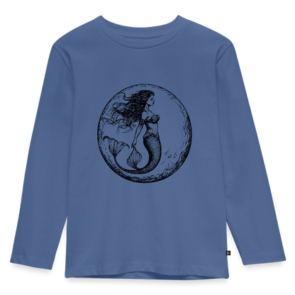 Mystic Mermaid - Kinder Premium Langarmshirt - by Artful Alchemist