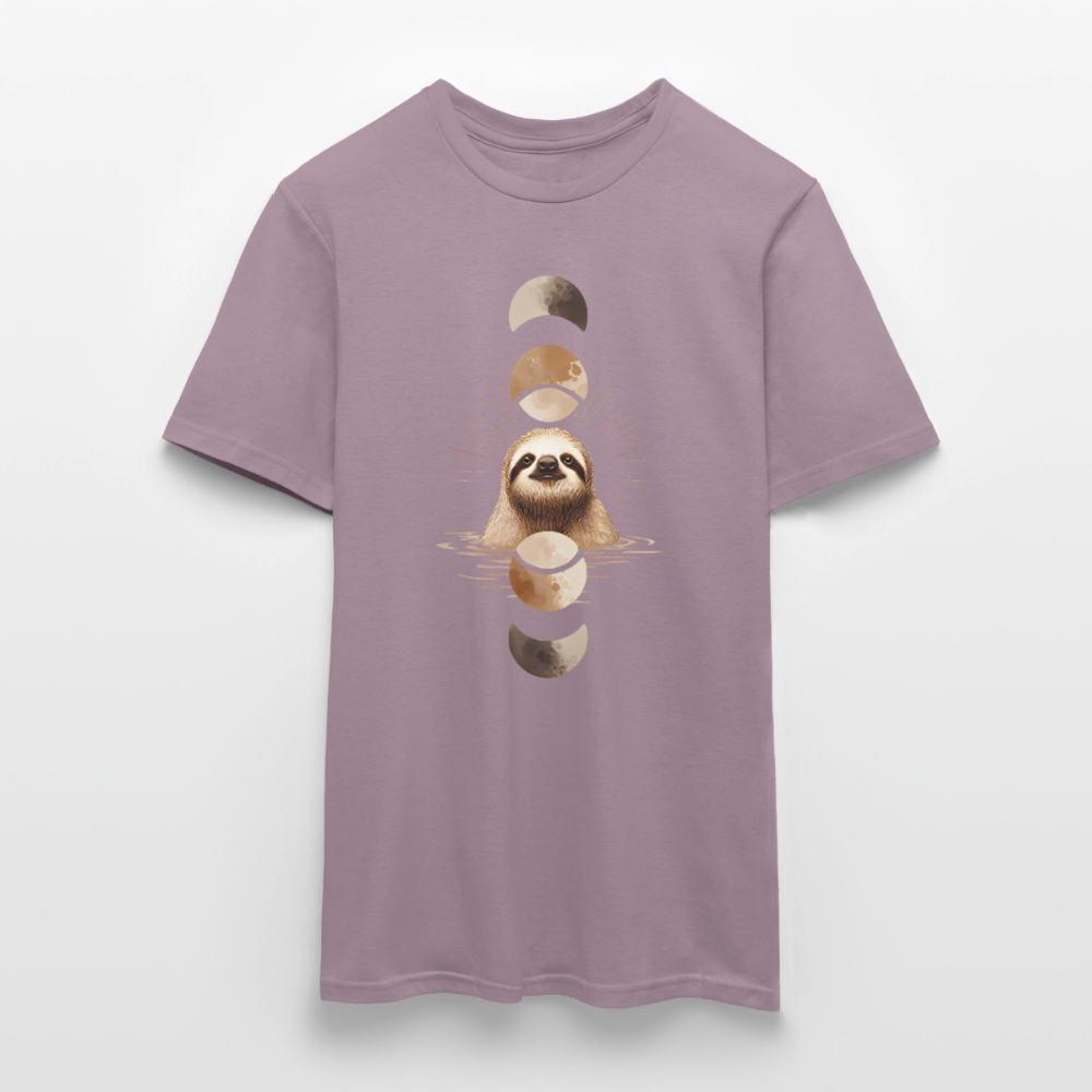 Lunar Sloth – Spirituelles Faultier - Männer T-Shirt - by Artful Alchemist