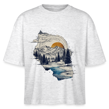 Colorado Peak - Stanley/Stella Frauen Boxy Bio-T-Shirt Nova - by Artful Alchemist
